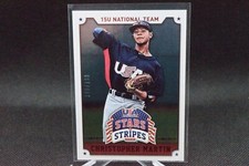 Christopher Martin #22 - 2015 Panini USA Baseball  USA 15U National Team 190/199