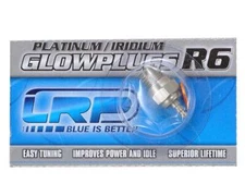 LRP Platinum/Iridium Standard Glow Plug (R6 - Cold) [LRP35061]