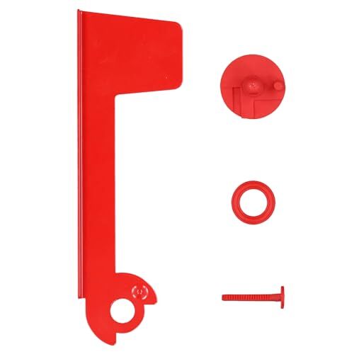Mailbox Flag Replacement Parts, Easy Assembly Metal Waterproof Outside Mailbox - Picture 3 of 6