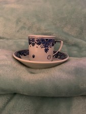 Authentic Delft Mini Cup and Saucer