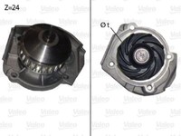 Valeo 506640 Wasserpumpe, MotorküHlung Passend FüR Fiat Lancia