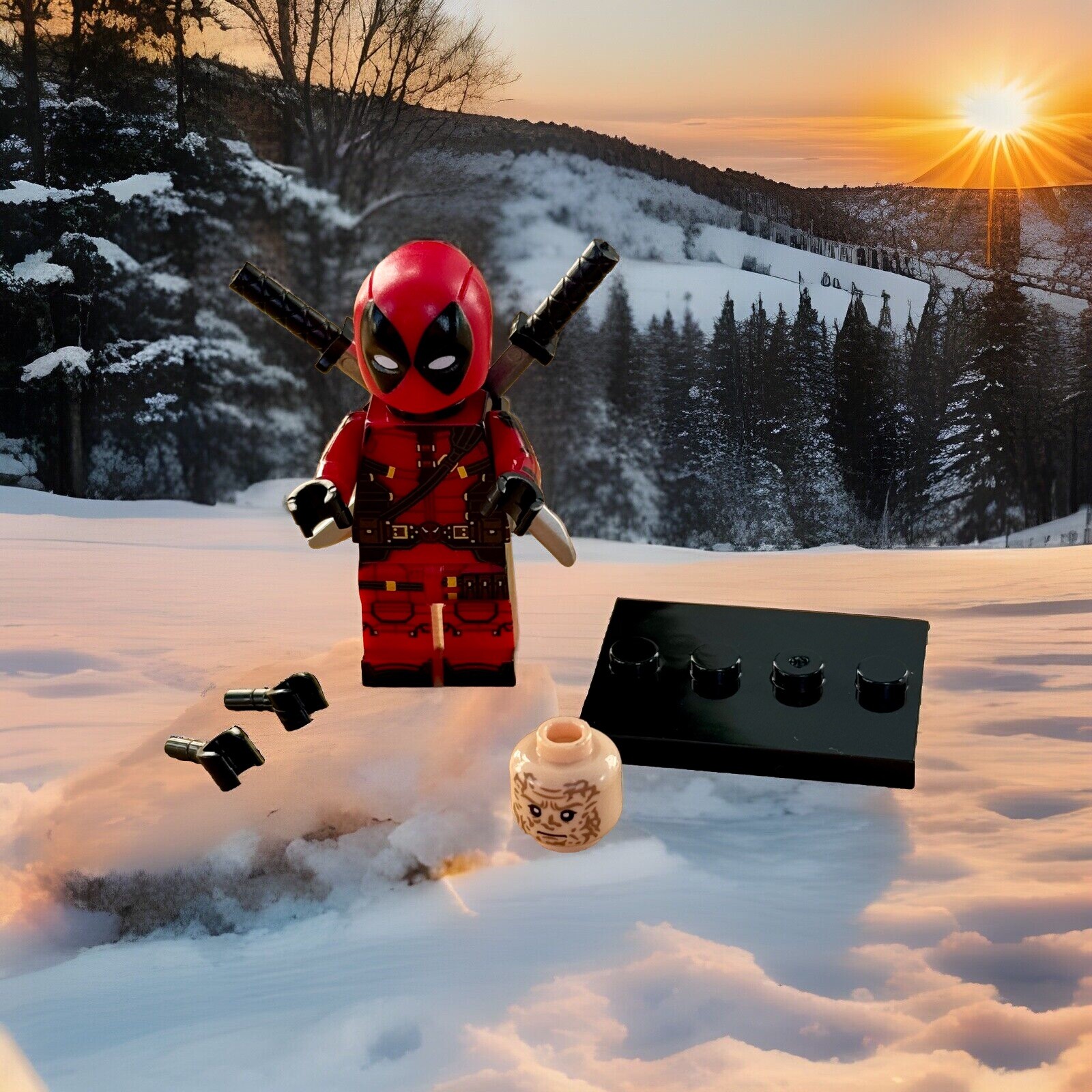 Marvel Dc Comics Customizable Toy