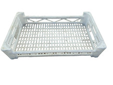 3 x Lightweight Cake Bakery Trays Pastry Cooling 760 x 460 x 150mm - 30 x 18 x 6