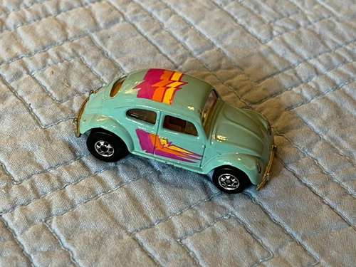 1988 Mattel Hot Wheels Speed Fleet VW Volkswagen bug beetle NICE!