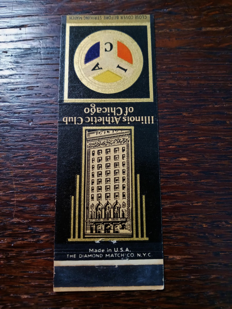 新品未開封 ILLINOIS ATHLETIC CLUB オールドデック