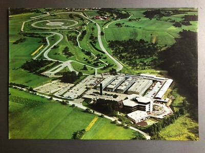 1977 Porsche Research & Development Factory Picture, Print, Poster RARE!!
