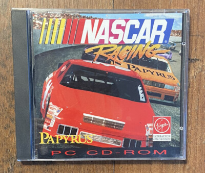 NASCAR Racing PC CD-Rom Papyrus Virgin 1994 - Guter Zustand