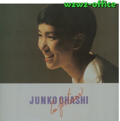 JUNKO OHASHI TEA FOR TEARS (1981) JAPAN CD WITH OBI | eBay