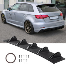 Hinten Diffusor Heckdiffusor Heck Stoßstange Heckspoiler Für Audi S3 8V 8VA