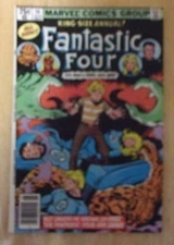 FANTASTIC FOUR ANNUAL #14 SWEET VF+ 1979 SALEM SEVEN,HARKNESS,FRANKLIN