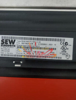 1PCS SEW New MDX61B0075-5A3-4-00 7.5KW