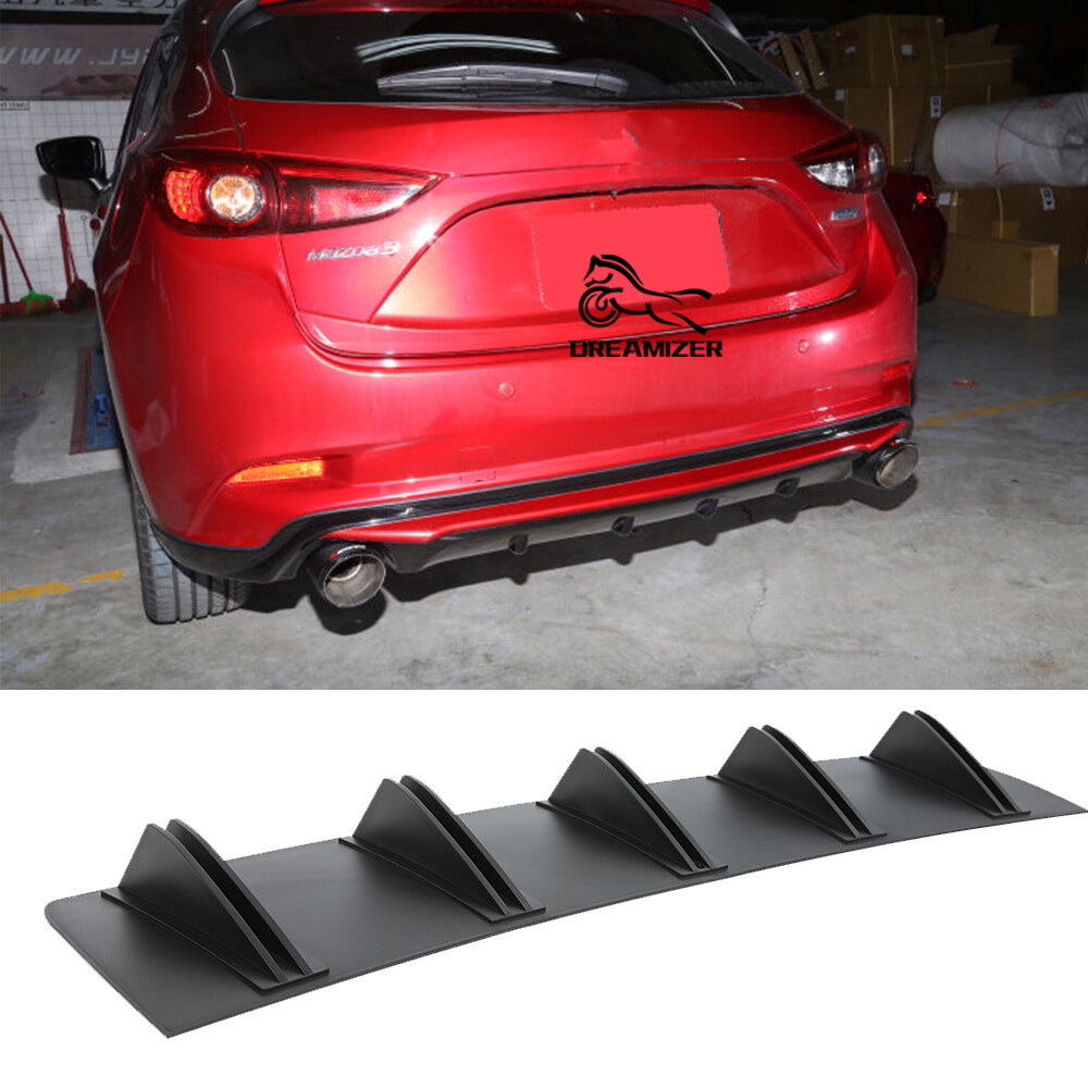2017+ CX-5 [KF] MazdaSpeed Front Bumper Lip Spoiler | Sun Vigor Online