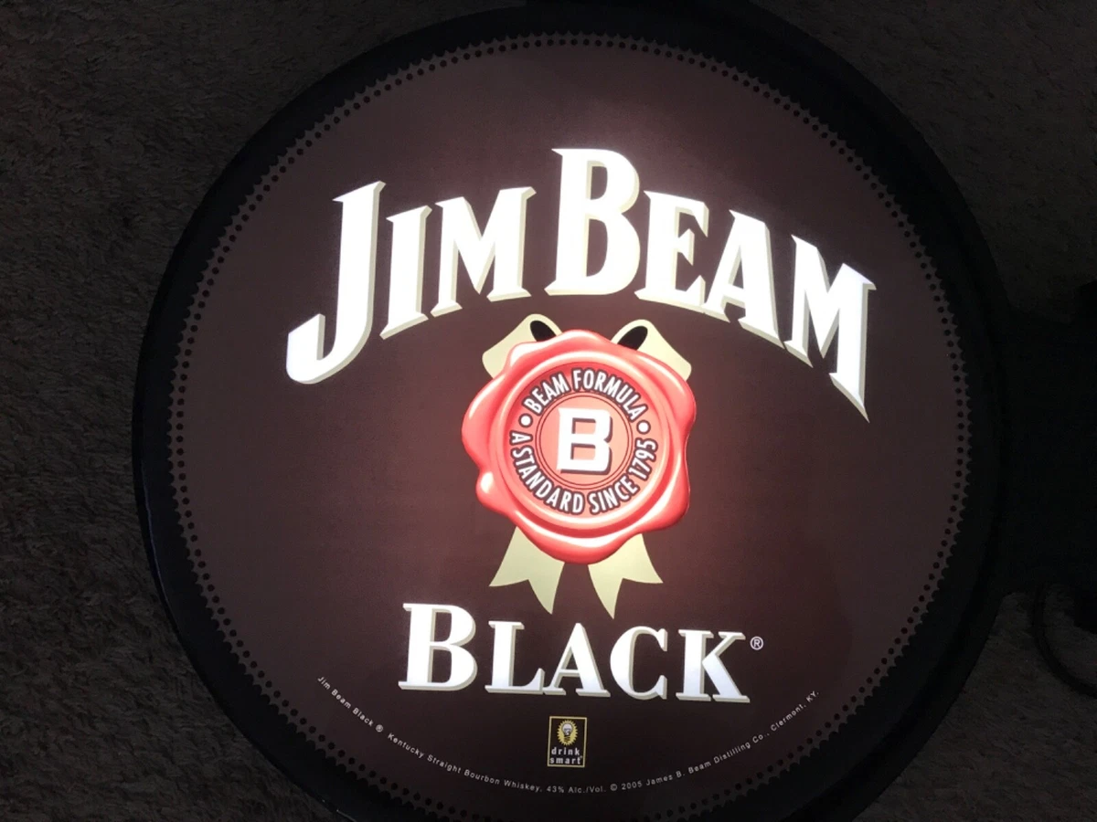 Jim Beam Sign In Jim Beam Advertising for sale