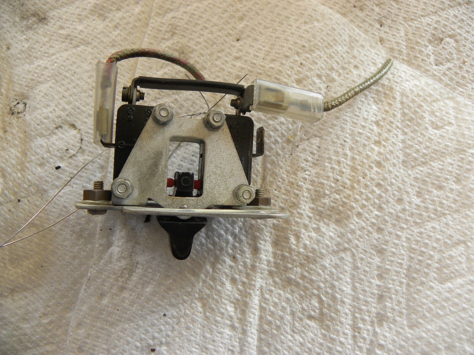 Rolls Royce Silver Shadow Bentley T I II Radio Antenna Switch TESTED