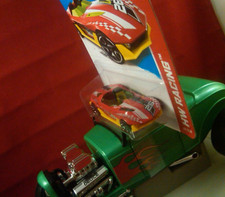 HOT WHEELS HW RACING EDITION~YUR SO FAST~X1751-07A3~SUPER RED HOT! GET YOUR'S!~