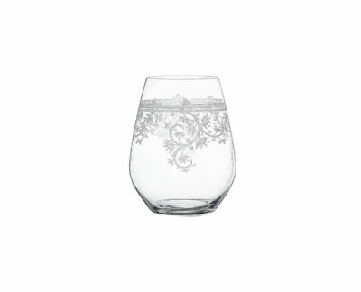 Spiegelau Becher 2er Set Arabesque, Trinkbecher, Kristallglas, Klar, 460 ml