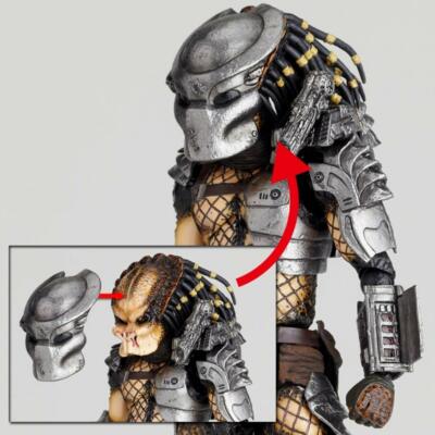 Kaiyodo Sci-fi Revoltech Series No. 022 Predator Action Figure for