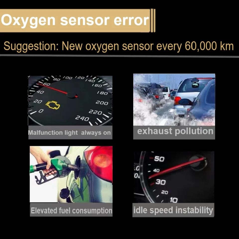 0035427018 Oxygen Sensor Upstream Fit  Mercedes-Benz ML550 SL550 CLS63 AMG 06-12 - Image 2 of 4