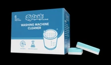 NEW Splash Washing Machine Cleaner for HE Front & Top Load Washers- 6 Pack Tabs