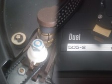 Cinghia comando passo ricambio per giradischi DUAL modelli 505 1 2 3 4