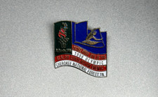 Atlanta 1996 Olympics Slalom Canoe/Kayak Event Hat Lapel Pin - Ocoee River Site