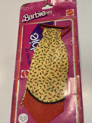 Tenue Barbie Mattel Best Buy Fashions Vintage 1978 - Rare