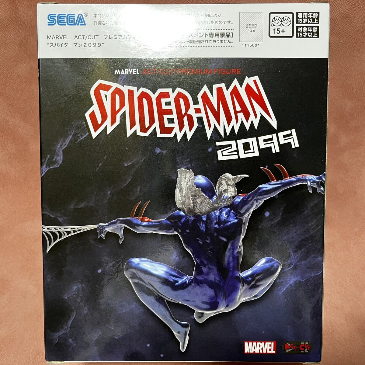 MARVEL ACT/CUT Premium Figure Spider-Man 2099 SEGA Japan MARVEL ACT/CUT Premium Figure Spider-Man 2099 SEGA Japan