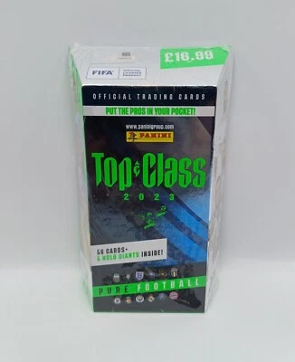 Panini Top Class 2023 Trading Football Cards Blaster Box