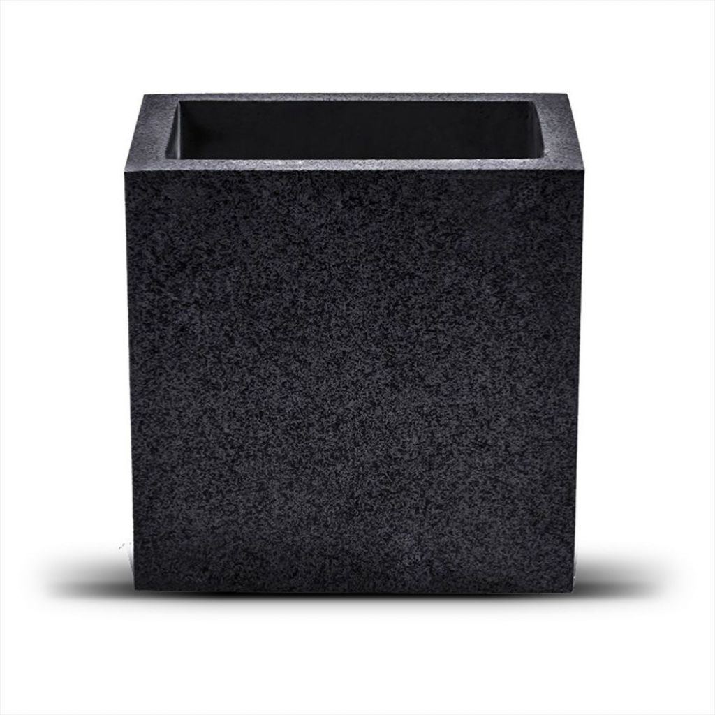 G9 25w Led Concrete Wall Lamp Square Dark Grey Ip20