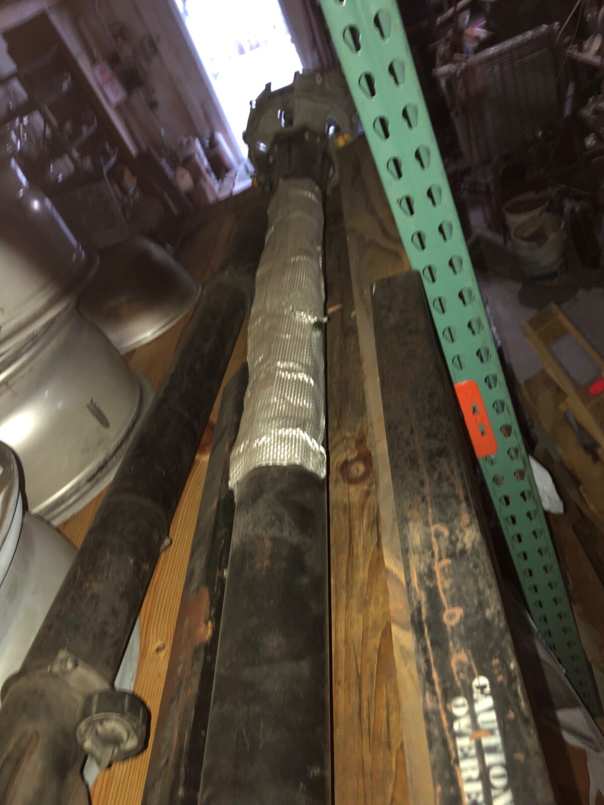 Maserati 05- Cambio Gearbox Torque Tube / Drive Shaft  USED # 193023