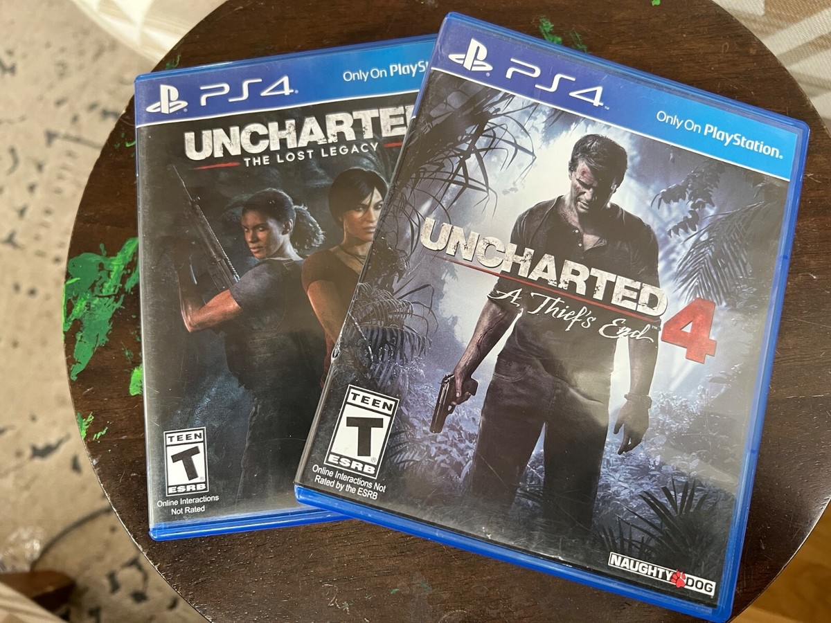 Uncharted: The Lost Legacy (PlayStation 4, 2017) | eBay