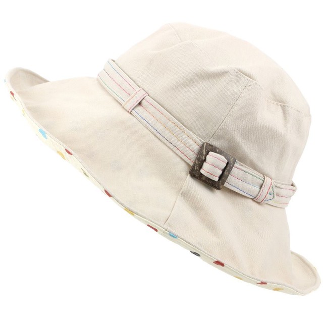 ladies linen sun hat