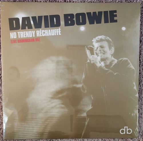 David Bowie - No Trendy Rechauffe Vinyl 2LP New & Sealed