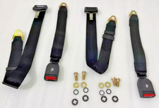 Suzuki Samurai Sj413 Sj410 Sierra Jimny Drover Gypsy 2 Point Lap Seat Belt Pair