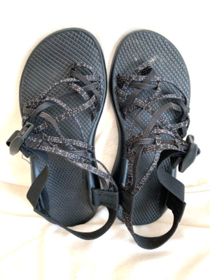 CHACO Women's ZX/3 Classic XOXO Sport Sandals Black J105524