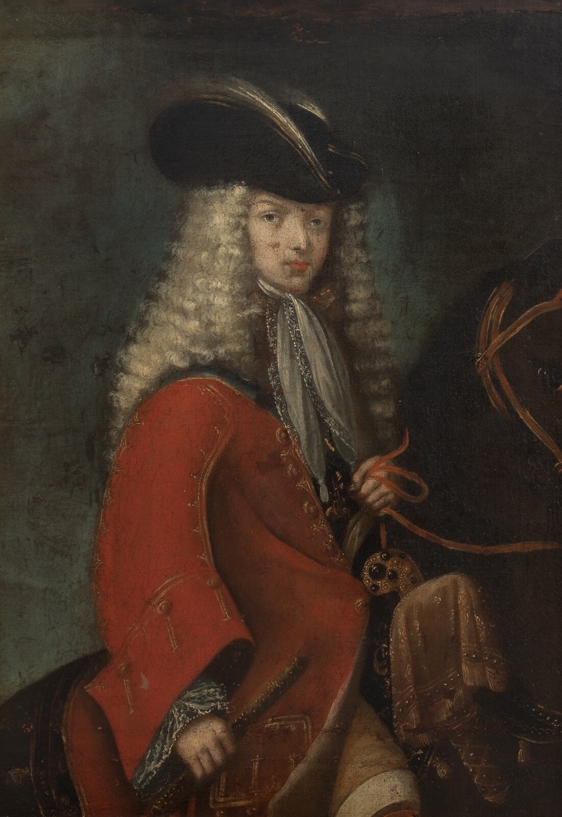 Large 18th Century Spanish Portrait King Philip V (1683-1746) of Spain ...
