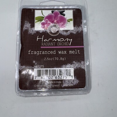 5 PK - Harmony  100% Soy Wax Fragrance Melts - Radiant Orchid