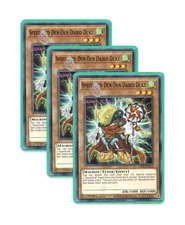 Yugioh! Speedroid Den-Den Daiko Duke LED8-EN013 (C) 1st Ed 3x