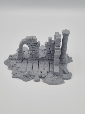 Gamescape3D - Lost City - Small Ruin 3 -Tabletop Fantasy Gelände Herr der Ringe