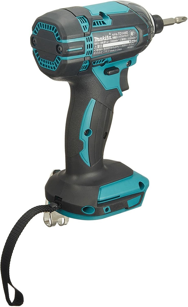 Makita Impact Driver Blue 18V Body Only TD149DZ | eBay