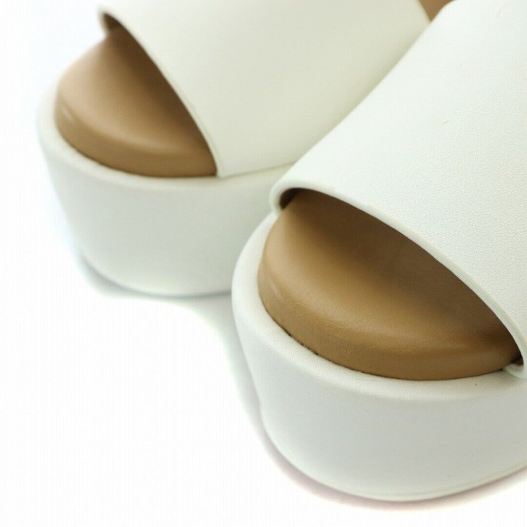 CLANE CROSS BELT SANDAL STRAP ROUND TOE THICK BOTTOE CLANE CROSS BELT SANDAL STRAP ROUND TOE THICK BOTTOE