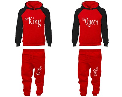 king and queen sweat suits