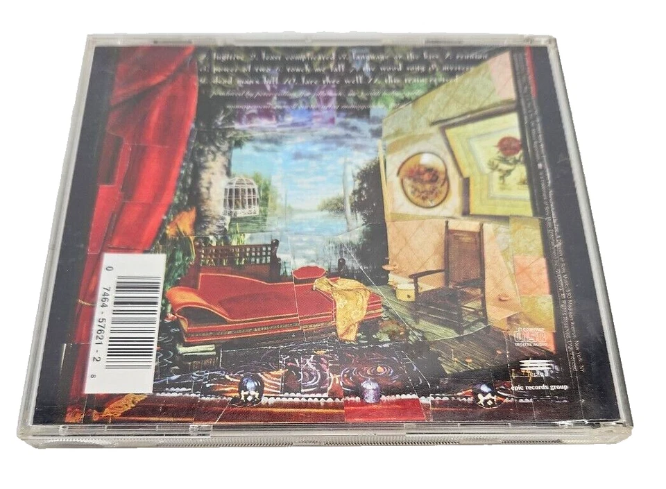 Indigo Girls Cd Swamp Ophelia 1994 Folk Rock Foto 4 de 4