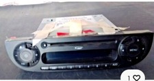 AUTORADIO LETTORE DVD NERO RADIO CON CODICE DI ATTIVAZIONE Fiat ORIGINALE 08  18