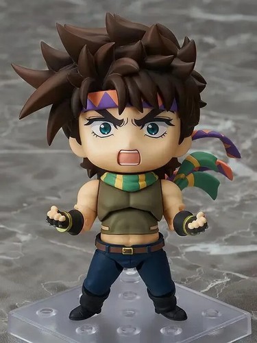 10 cm JoJo's Bizarre Adventure JoJos Joseph Joestar 1502 action figure giocattoli - Foto 19 di 23
