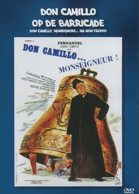 Fernandel : Don Camillo op de barricade / Don Camillo, Monsignore ... (DVD)