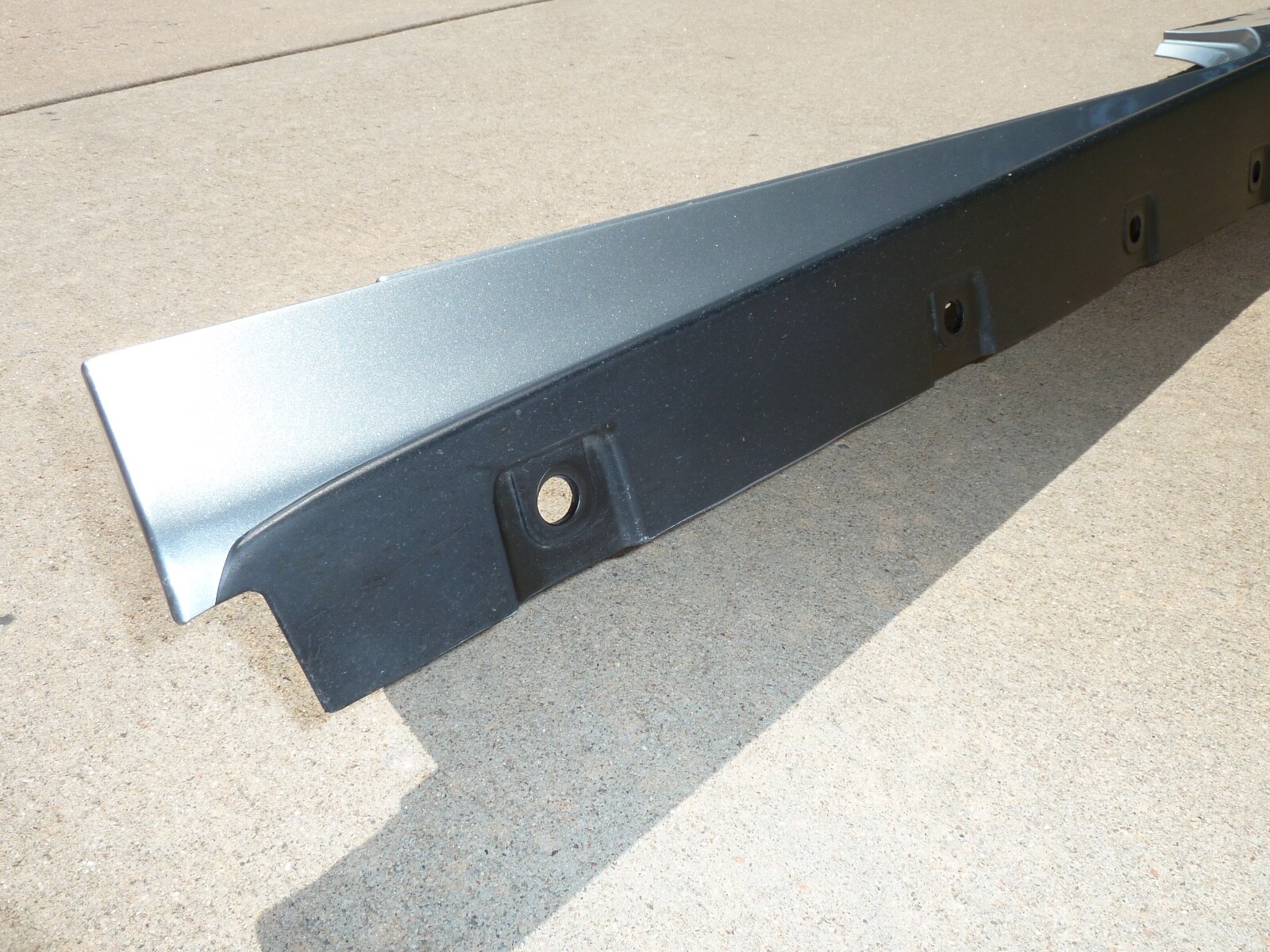 Ferrari 488 GTB Coupe Left Side Skirt Drivers Spoiler Rocker Cover Trim OEM