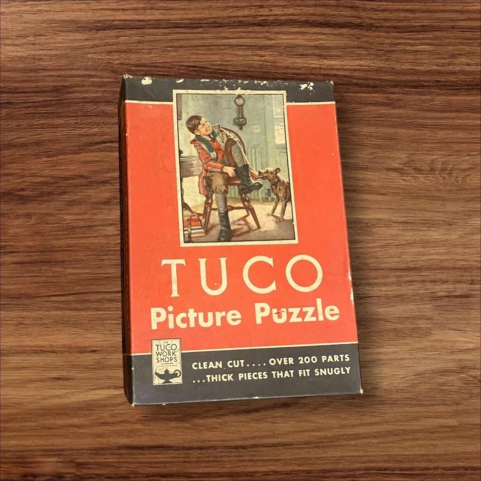 Rompecabezas Tuco años 40 "No hay tiempo que perder" Foto 4 de 4