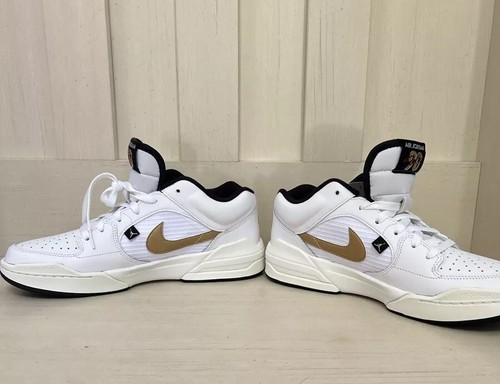 Nike Jordan Stadium 90 Low Mens Casual Shoes White DX4397-170 VNDS Size 10 - Picture 8 of 9