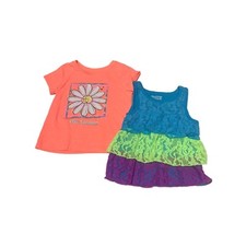 Garanimals Girls Shirt Tank Bundle Lot 12M